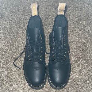 Dr. Marten’s Vegan 1460 Smooth Black Combat Boot